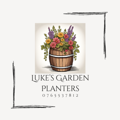 Luke’s Garden Planters Site Logo